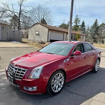 2013 Cadillac CTS Premium Luxury Sedan