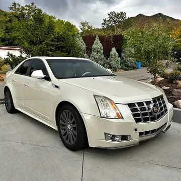2013 Cadillac CTS 3.6 Premium Luxury Sedan 4D