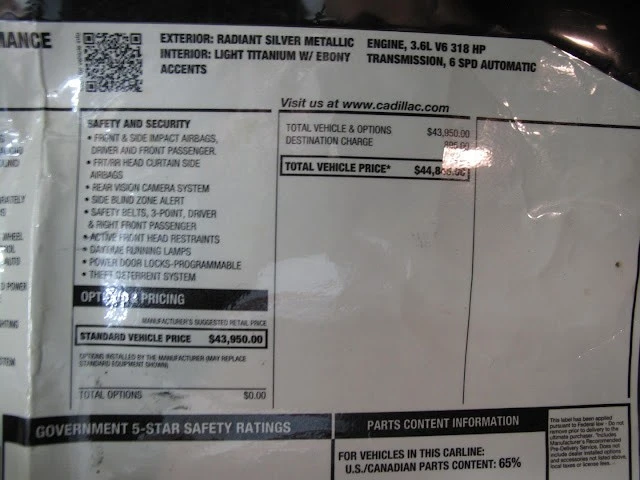 2013 Cadillac CTS 2nd Gen - Image 4 of 21