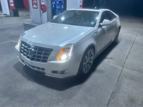 2013 Cadillac CTS-V Coupe