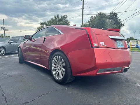 2013 Cadillac CTS-V Coupe 2D