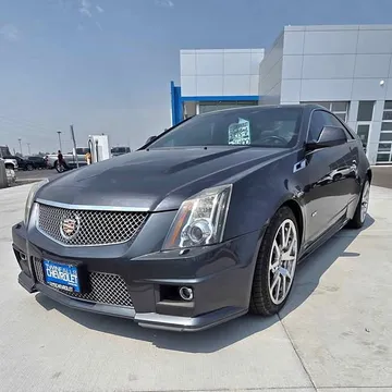 2013 Cadillac CTS-V Coupe