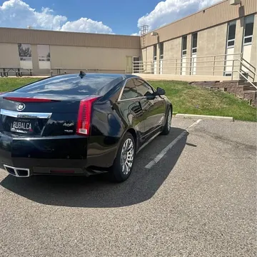 2013 Cadillac CTS CTS-V Coupe 2D