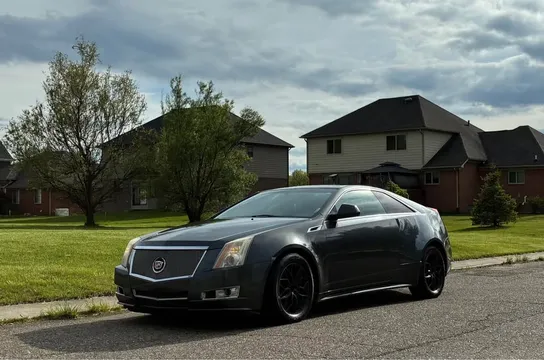 2013 Cadillac CTS-V Coupe 2D