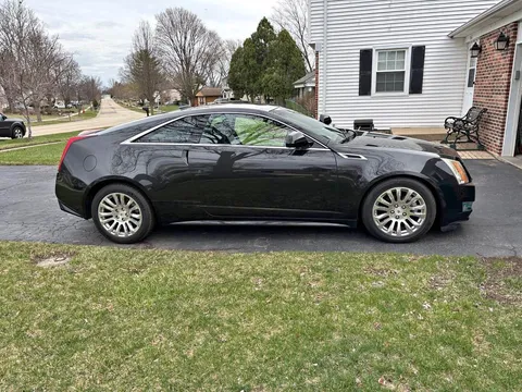 2013 Cadillac CTS Coupe
