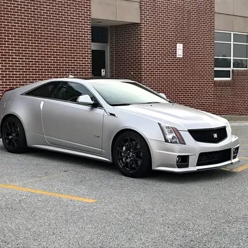 2013 Cadillac CTS Coupe Premium Package