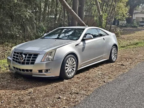 2013 Cadillac CTS Coupe Performance Edition