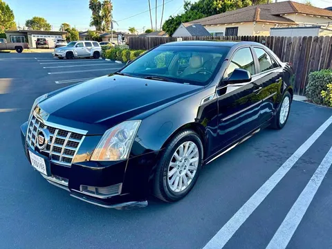 2013 Cadillac CTS Luxury