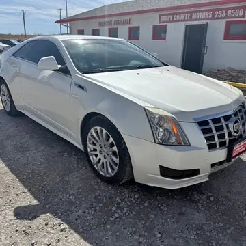 2013 Cadillac CTS Coupe