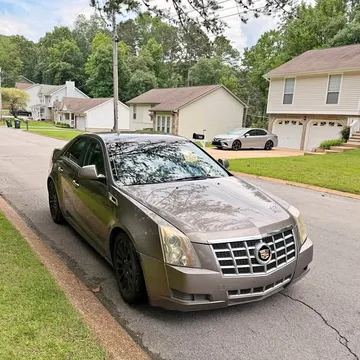 2013 Cadillac CTS
