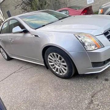 2013 Cadillac CTS