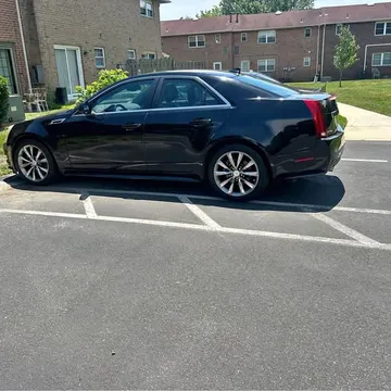 2013 Cadillac CTS-V