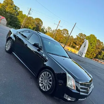 2013 Cadillac CTS
