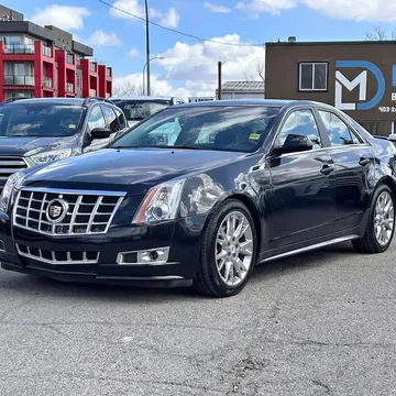 2013 Cadillac CTS Premium AWD Sedan