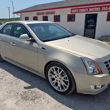 2013 Cadillac CTS