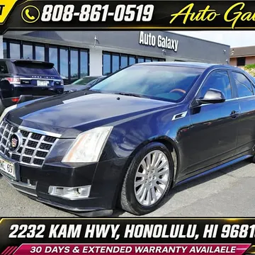 2013 Cadillac CTS Premium