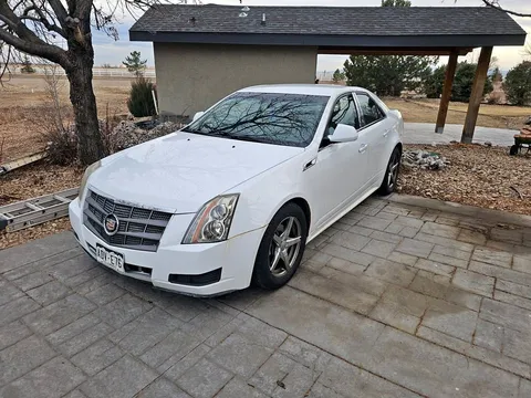 2013 Cadillac CTS