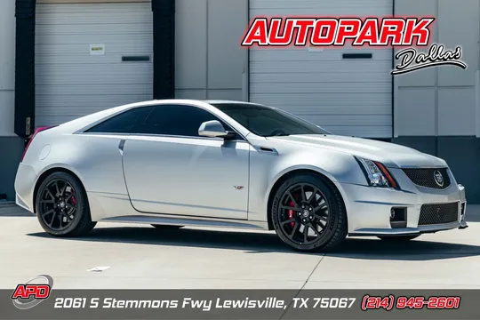2013 Cadillac CTS-V Silver Frost Matte Edition