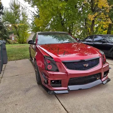 2013 Cadillac CTS Sedan 4D