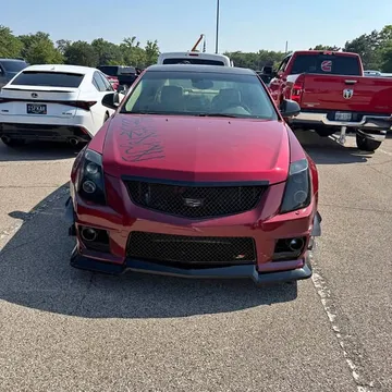 2013 Cadillac CTS Sedan 4D