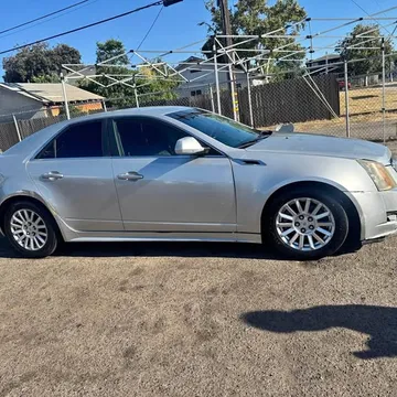 2013 Cadillac CTS Sedan 4D