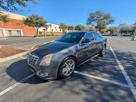 2013 Cadillac CTS