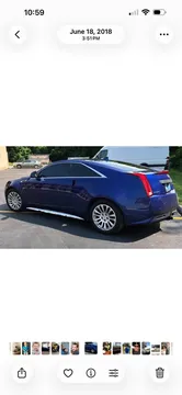 2013 Cadillac CTS Coupe