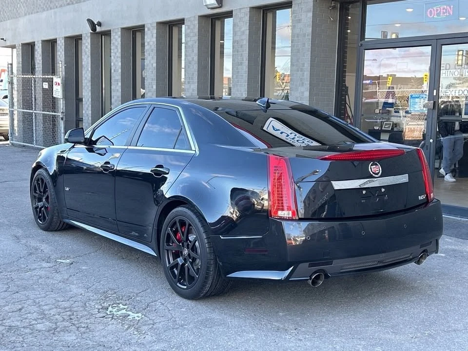 2013 Cadillac CTS-V 2nd Gen - Image 4 of 16