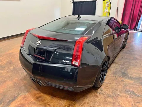 2013 Cadillac CTS-V Coupe