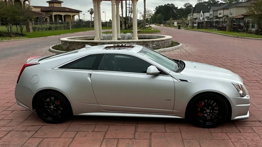 2013 Cadillac CTS-V 2nd Gen - Image 2 of 8