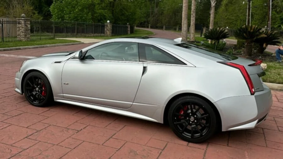 2013 Cadillac CTS-V 2nd Gen - Image 3 of 8