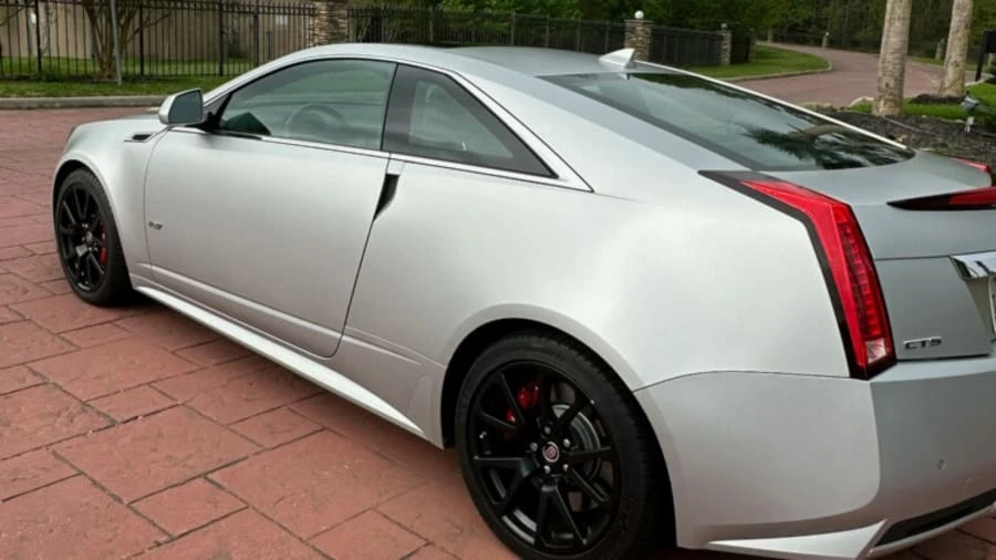 2013 Cadillac CTS-V 2nd Gen - Image 4 of 8