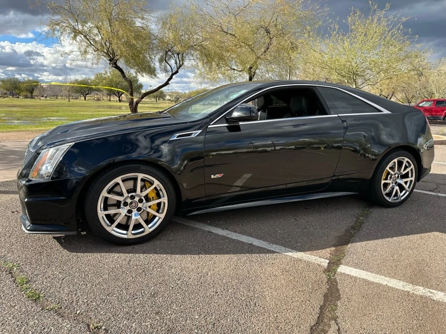 2013 Cadillac CTS-V 2nd Gen - Image 4 of 9
