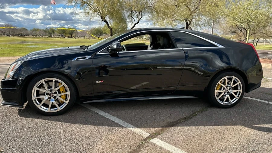 2013 Cadillac CTS-V 2nd Gen - Image 6 of 9