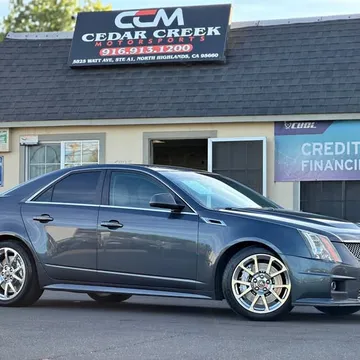 2013 Cadillac CTS-V 4dr Sdn