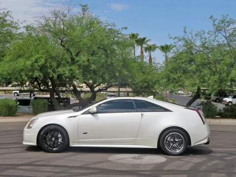 2013 Cadillac CTS-V Coupe