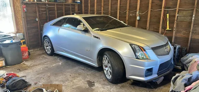 2013 Cadillac CTS-V CTSV
