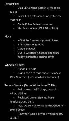 2013 Cadillac CTS-V 2nd Gen - Image 13 of 13