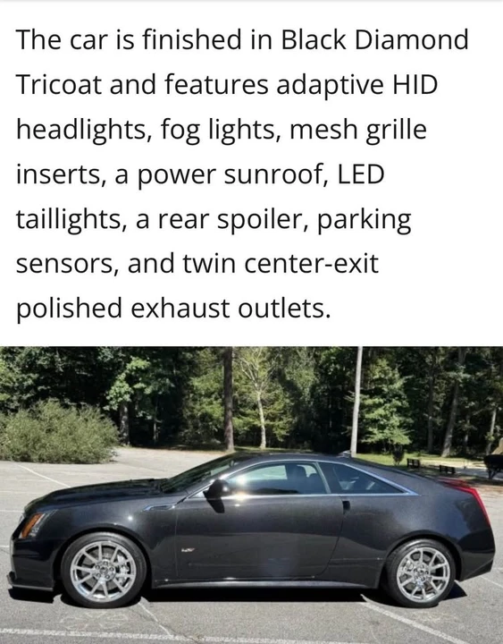 2013 Cadillac CTS-V 2nd Gen - Image 9 of 20