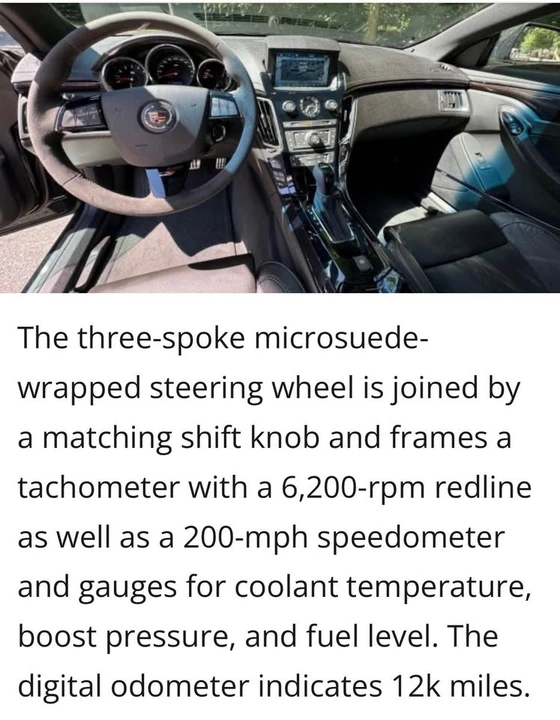 2013 Cadillac CTS-V 2nd Gen - Image 12 of 20