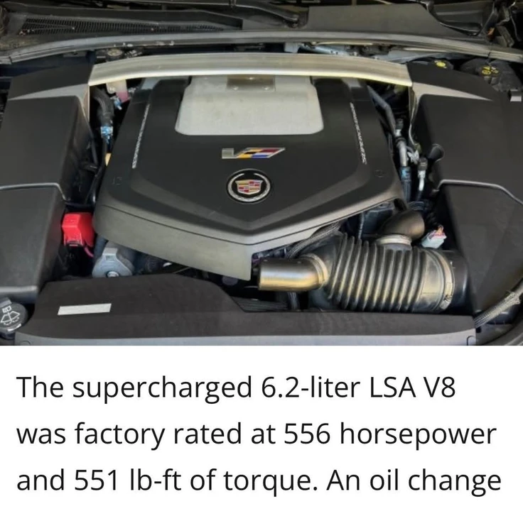2013 Cadillac CTS-V 2nd Gen - Image 15 of 20