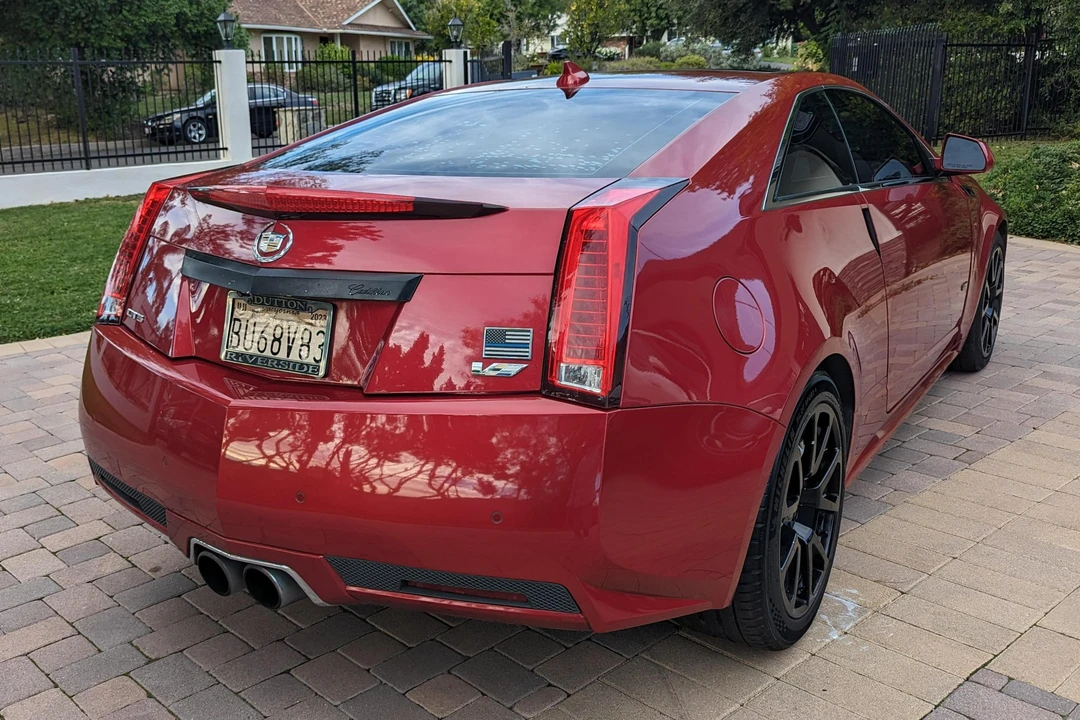 2013 Cadillac CTS-V 2nd Gen - Image 4 of 31