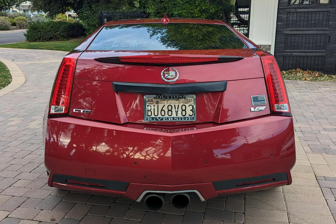 2013 Cadillac CTS-V 2nd Gen - Image 5 of 31