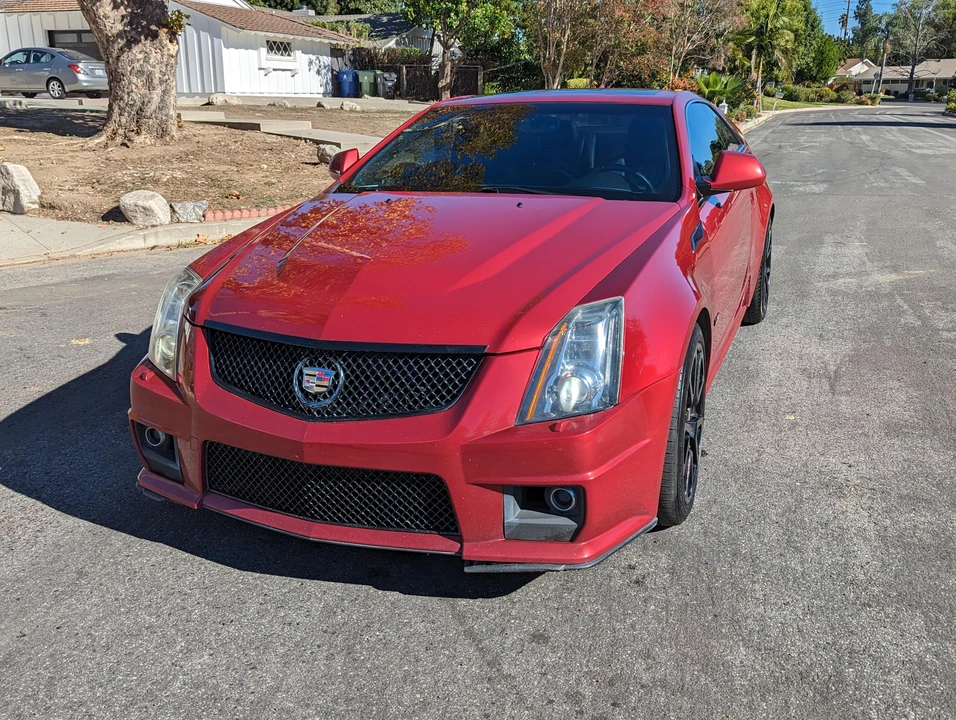 2013 Cadillac CTS-V 2nd Gen - Image 11 of 31
