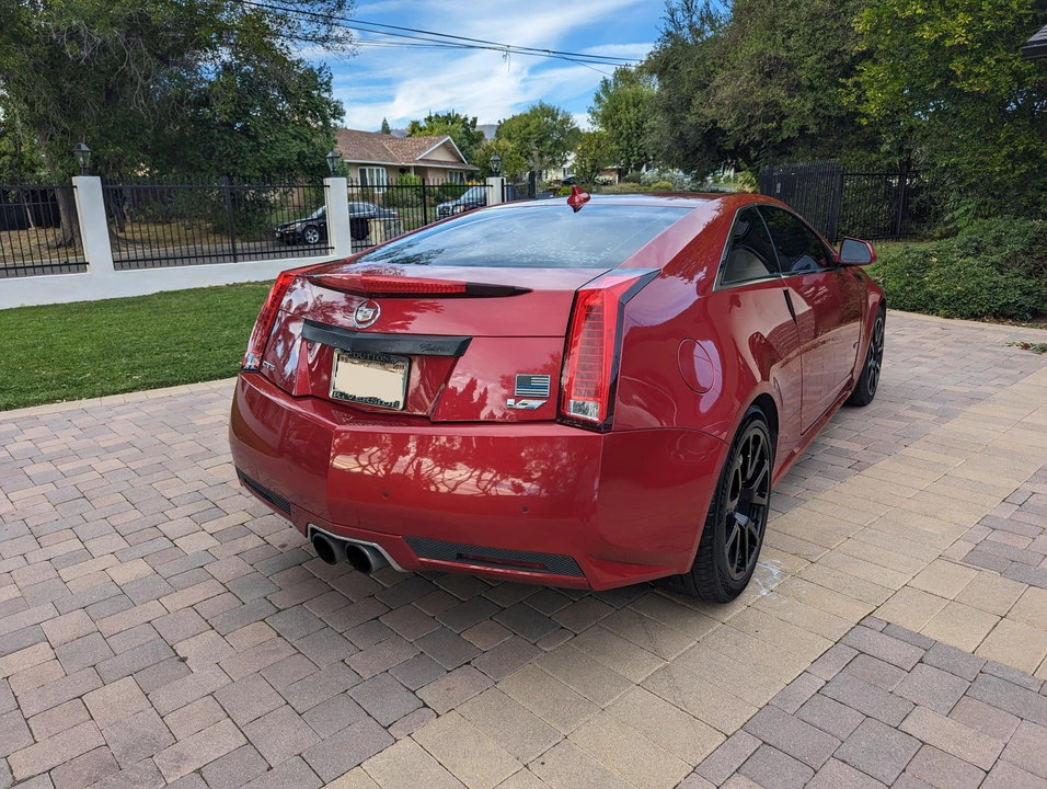 2013 Cadillac CTS-V 2nd Gen - Image 30 of 31