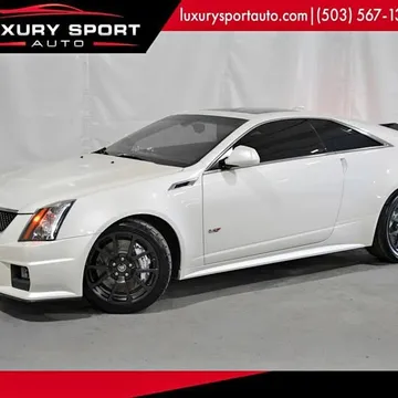 2013 Cadillac CTS-V Coupe