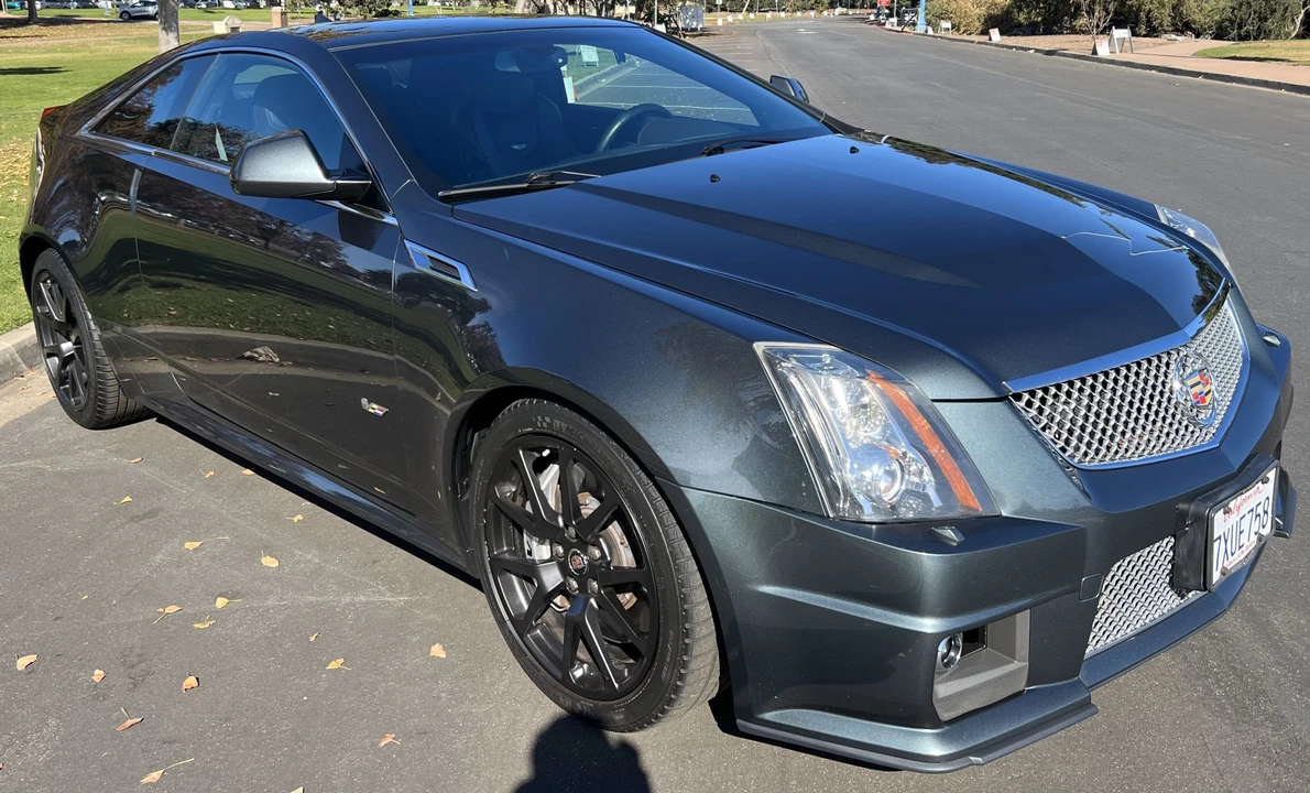 2013 Cadillac CTS-V 2nd Gen - Image 10 of 31