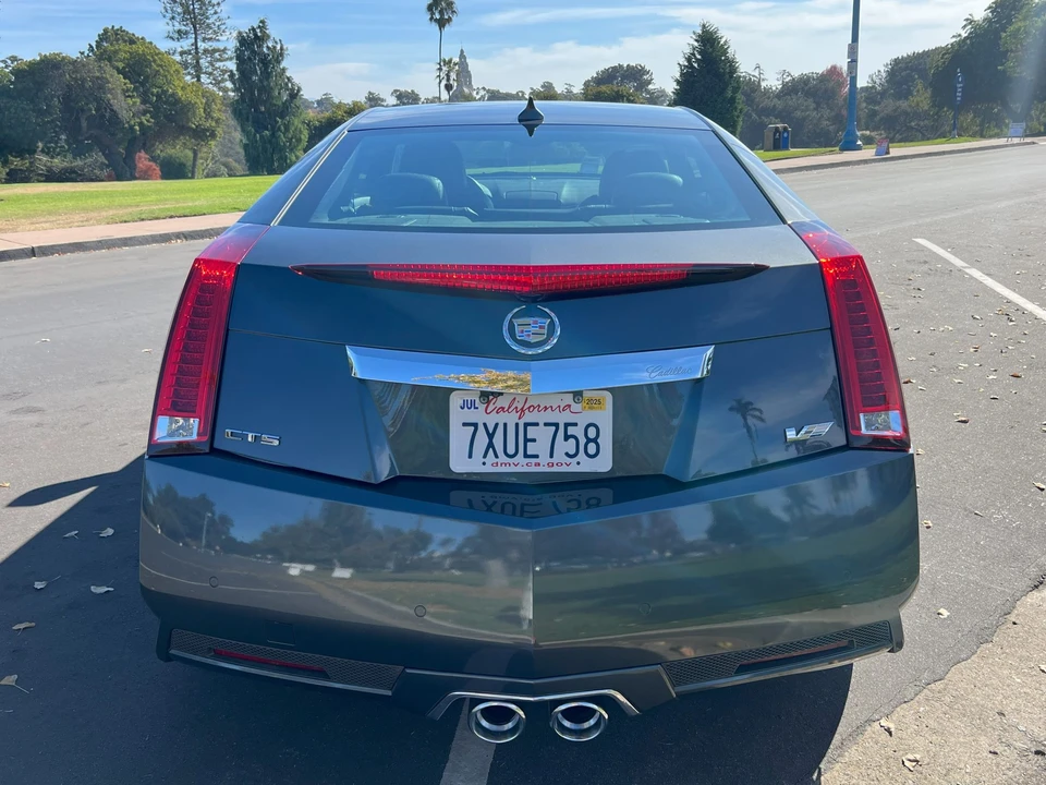 2013 Cadillac CTS-V 2nd Gen - Image 5 of 31