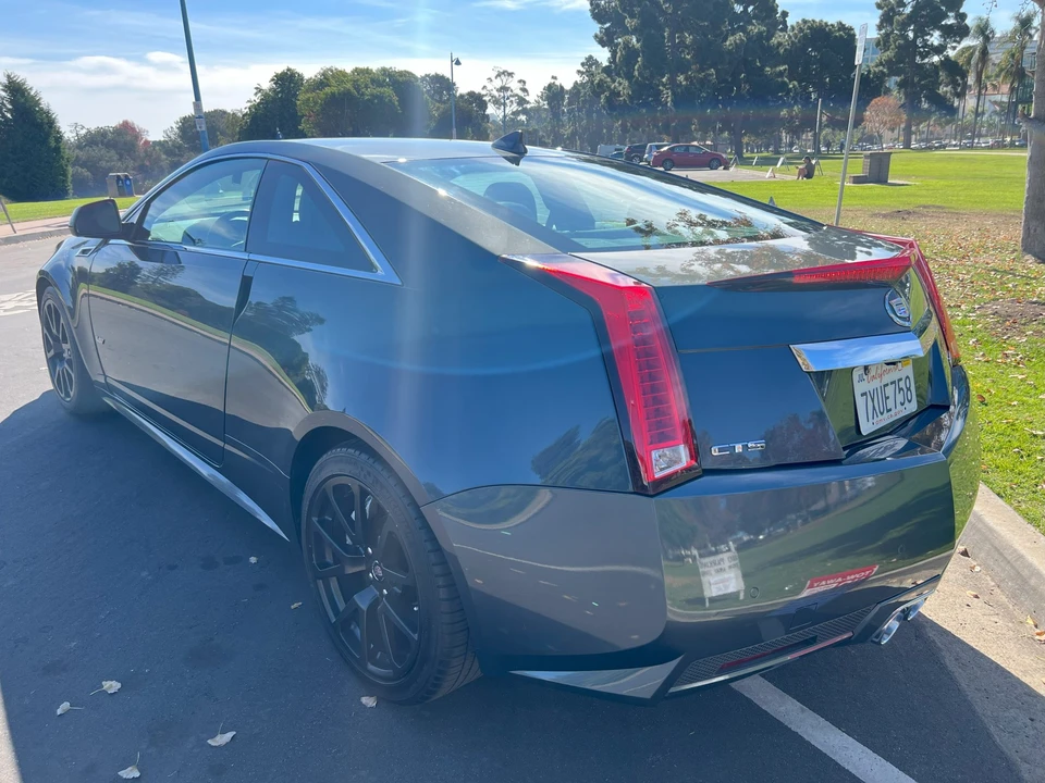 2013 Cadillac CTS-V 2nd Gen - Image 4 of 31