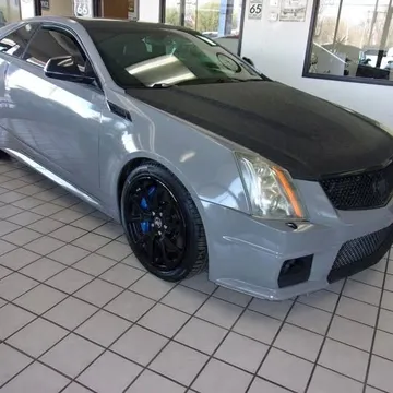 2013 Cadillac CTS-V Coupe